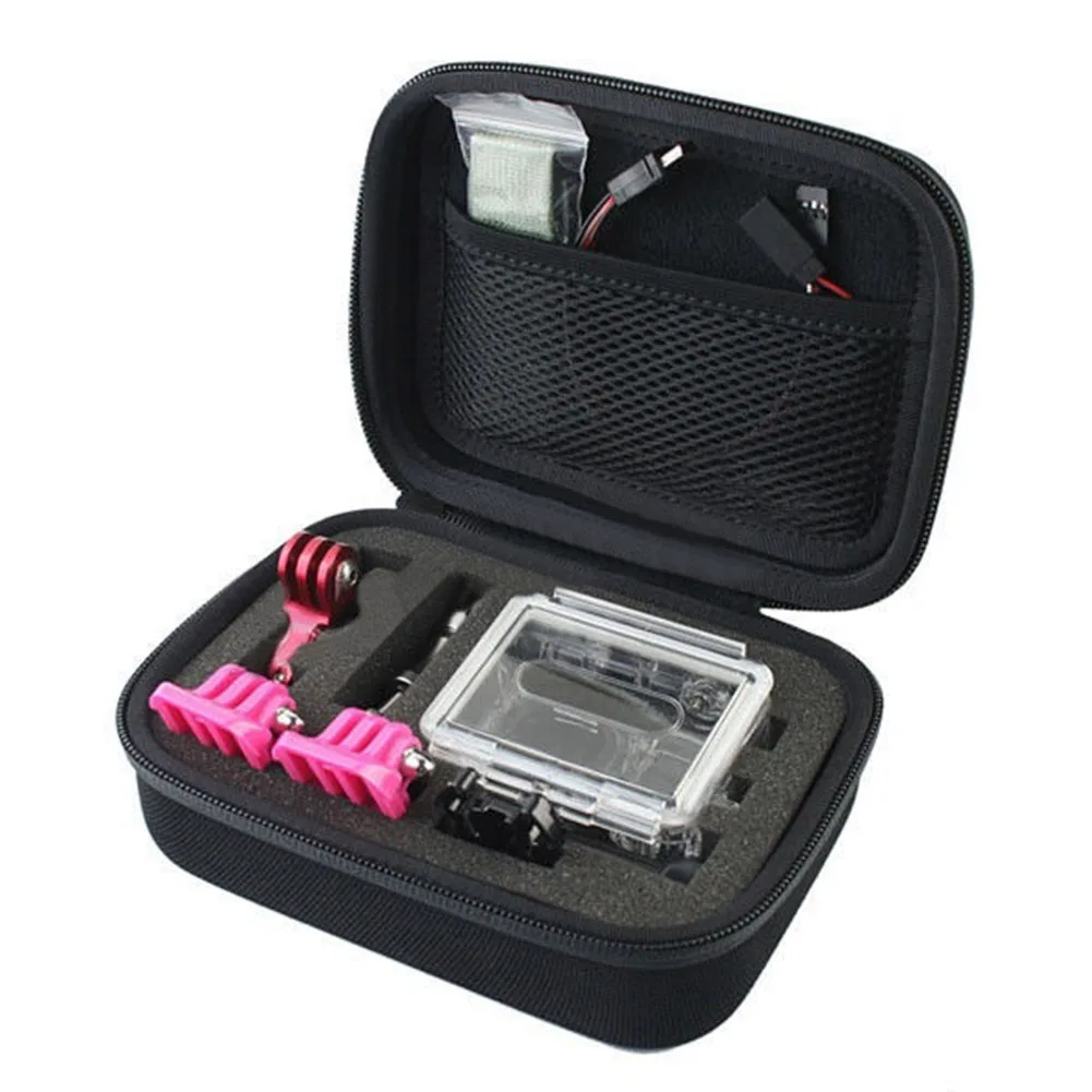 Малый размер Камера Коллекция мешок сумка для хранения Портативный ударопрочный