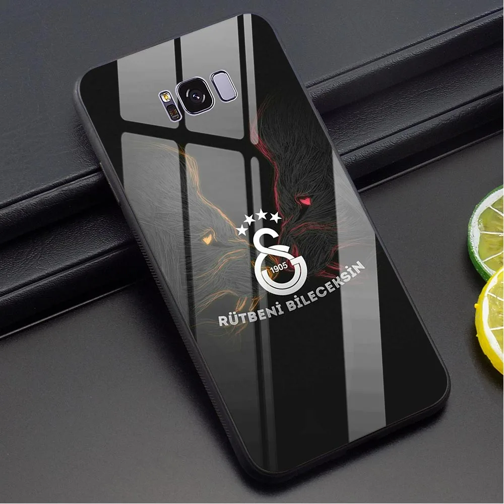 K1022906 Galatasaray SK чехол для телефона для samsung Galaxy A50 крышка S7 край S8 S9 плюс S10 A70 A60 M40 A50 A40 A20 A30 A10 Стекло - Цвет: K1022906