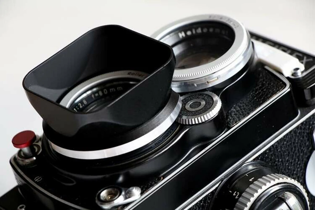 Proscope Lens Hood Metal for Rolleiflex 80 2.8F 2.8C 2.8D 2.8FX 2.8GX BAYIII Camera | Инструменты
