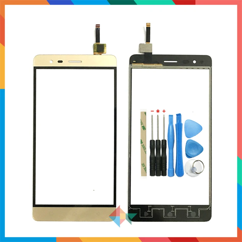 Высокое качество 5 &quotдля Lenovo K5 Note K52 T38 сенсорный экран дигитайзер Передняя