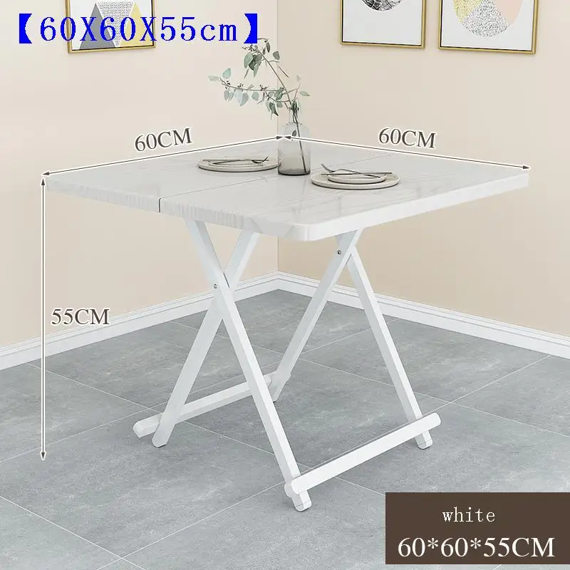 

Yemek Masasi Pliante Oro Home Redonda Room Camping Eettafel Dining Kitchen Furniture Mesa Plegable Desk Folding Dinner Table