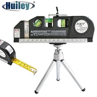 laser level horizontal vertical measure line tape adjusted multifunction standard ruler lasers lines instrument tripod battery
