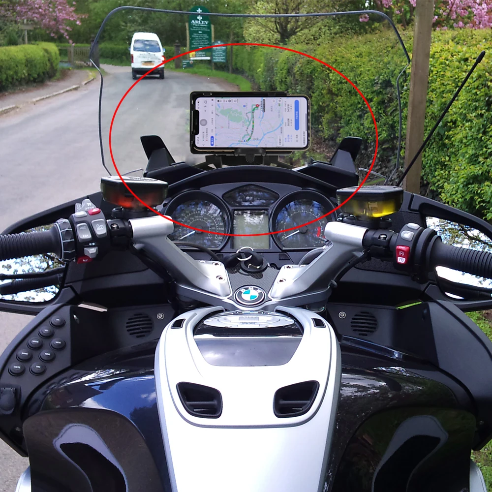 GPS-навигатор для смартфона Мотоцикла BMW R1200RT R 1200RT R1200 RT комплект