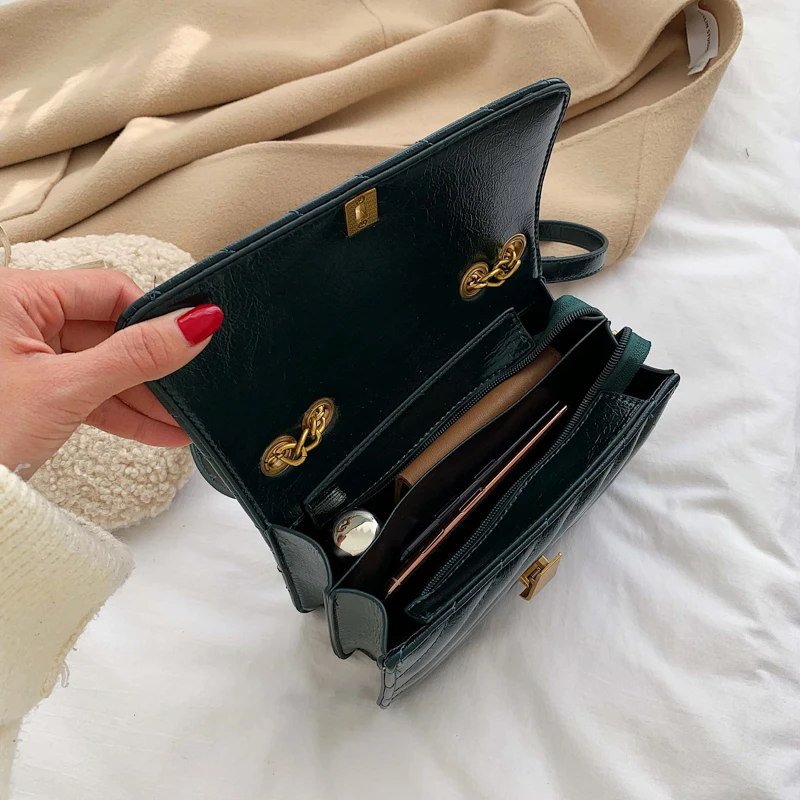 XGVOKH женские роскошные полосатые кожаные сумки с резьбой через плечо для женщин