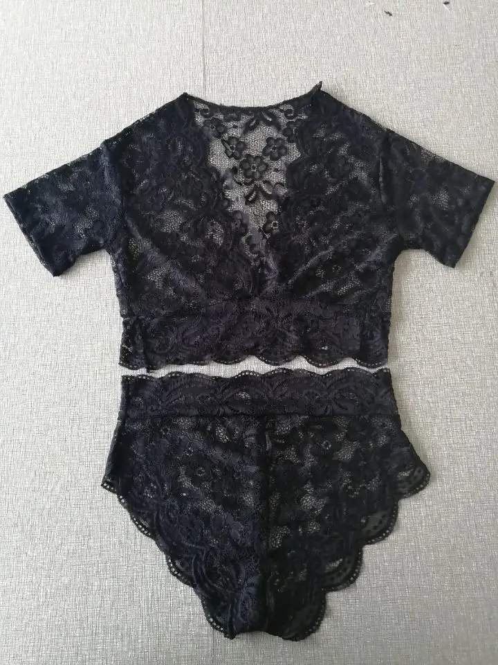 

sexy lingerie set European and American sexy underwear sexy lace
