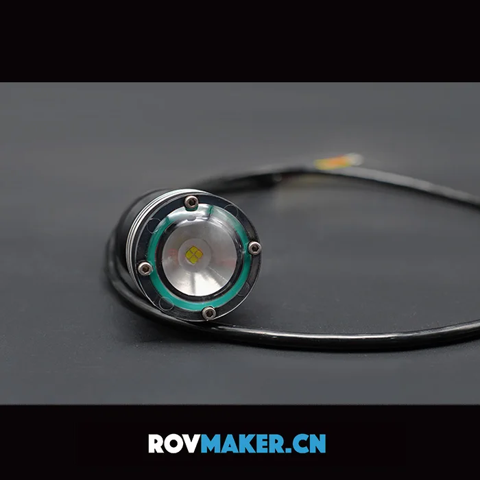 

ROV Underwater Special Waterproof Lighting, Underwater Robot Lighting Water-resistant Depth of 300 Meters, Deep Sea Available
