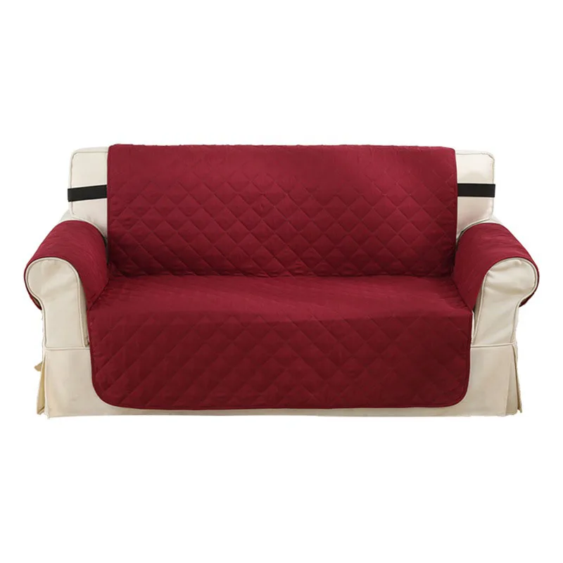 Эластичные чехлы для диванов универсальные водонепроницаемые Нескользящие