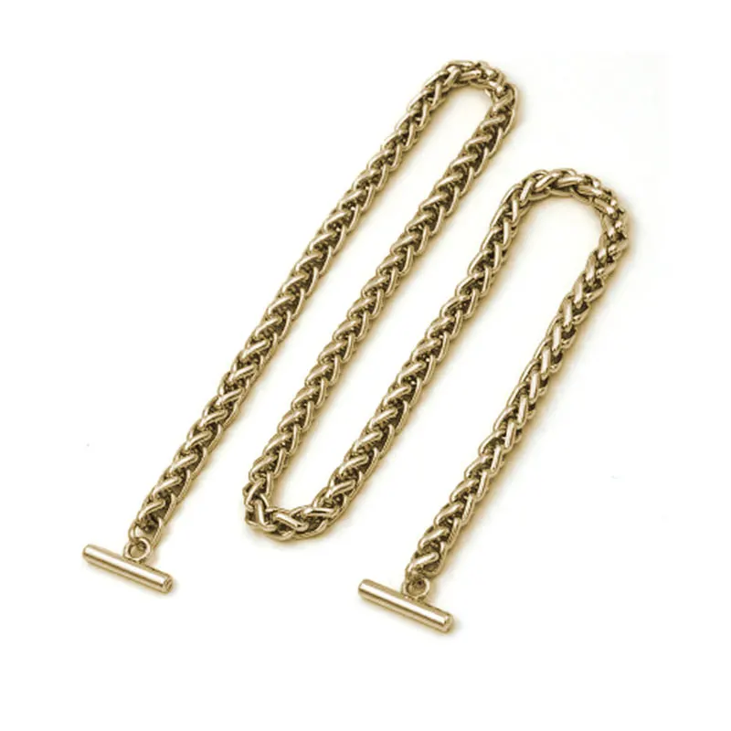 

Bag Parts Accessories Bags Chains Gold Belt Hardware Handbag Accessory Metal Alloy Bag Chain Strap for Women Bags Belt Straps