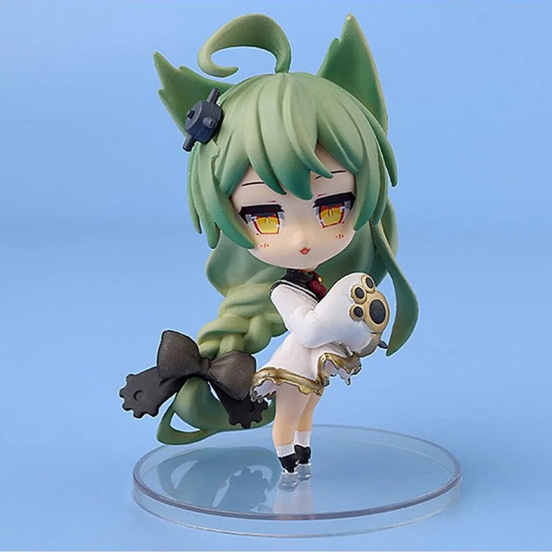 Экшн-фигурка из аниме игры Азур Лейн милая Q версия IJN Akashi/USS Laffey ПВХ Коллекционная