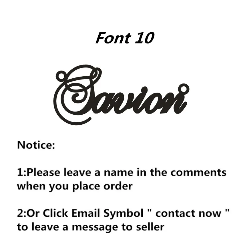 ND041 Customized Font Name Charm Necklace Personalized Custom Handwriting Name Plate Pendants Necklaces Link Chain Jewelry Women Gift - Окраска металла: ND041