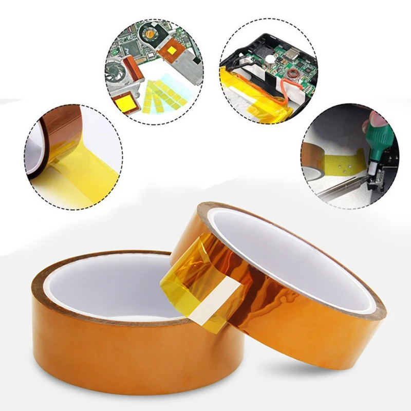 High Temperature Resistant BGA Iinsulation Tape Polyimide Adhesive Insulation 3D Printing Board Protection | Обустройство дома