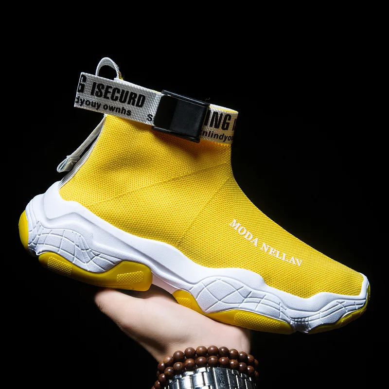 

2021 new breathable high-top casual shoes