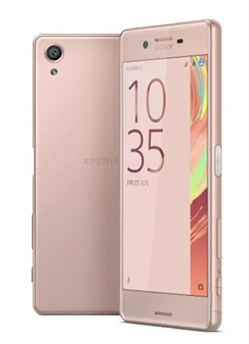 Разблокированный смартфон sony Xperia X Performance F8131 NFC 4G LTE Android quad core ram 3 ГБ rom 32 Гб 5,0 дюйма с отпечатком пальца