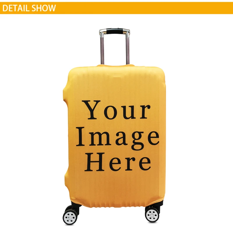 

18-32 '' The Nightmare Before Christmas Elastic Thicken Luggage Suitcase Protective Cover Protect Dust Bag Case Travel Cover