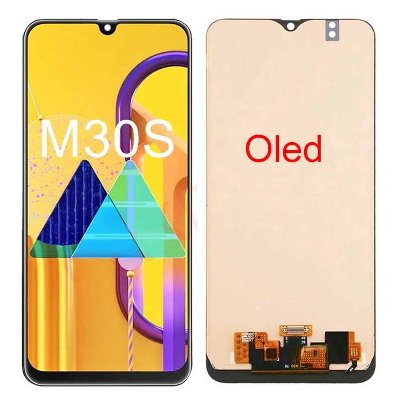 ЖК-дисплей с сенсорным экраном в сборе для SAMSUNG GALAXY M10 M20 M30 M30S M40 M105F M305F M307F M105 M205 M305
