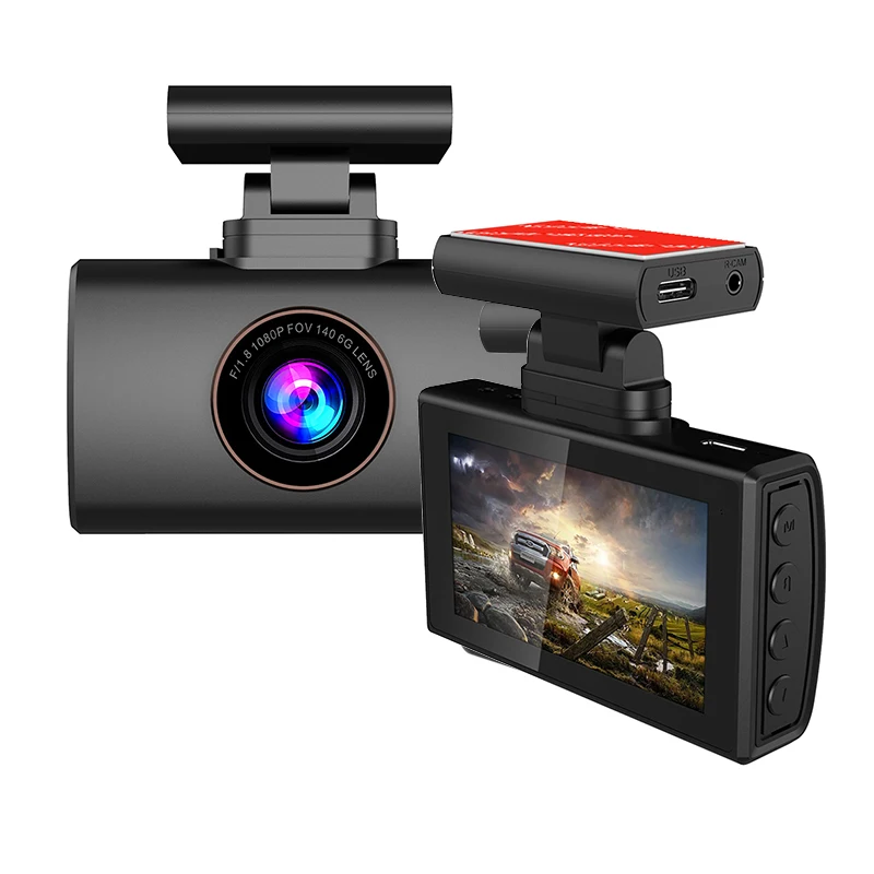 

2021 Hot Sells 4k Super Night Vision with APP Control and WIFI Connect Car Black Box Dash Cam