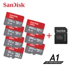 Micro SD карта памяти 16-128 ГБ, класс 10, 200-256 ГБ