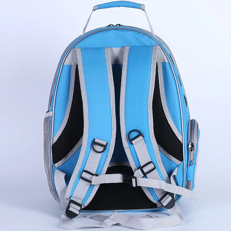 

High Quality Astronaut Outdoor Carrying Breathable Space Capsule Travel Bag Portable Transparent Pet Carrier Cat Dog Backpack