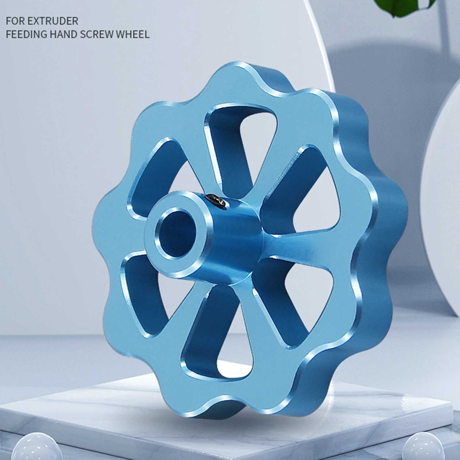 Детали для 3D-принтера ручка экструдера ручной винт фоторезьбы аксессуар колеса