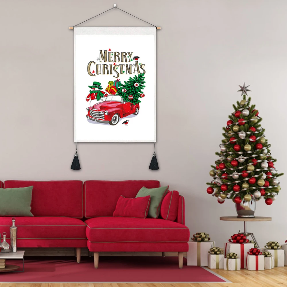 Миниатюрные модели для домашнего декора подвесное украшение рождественские