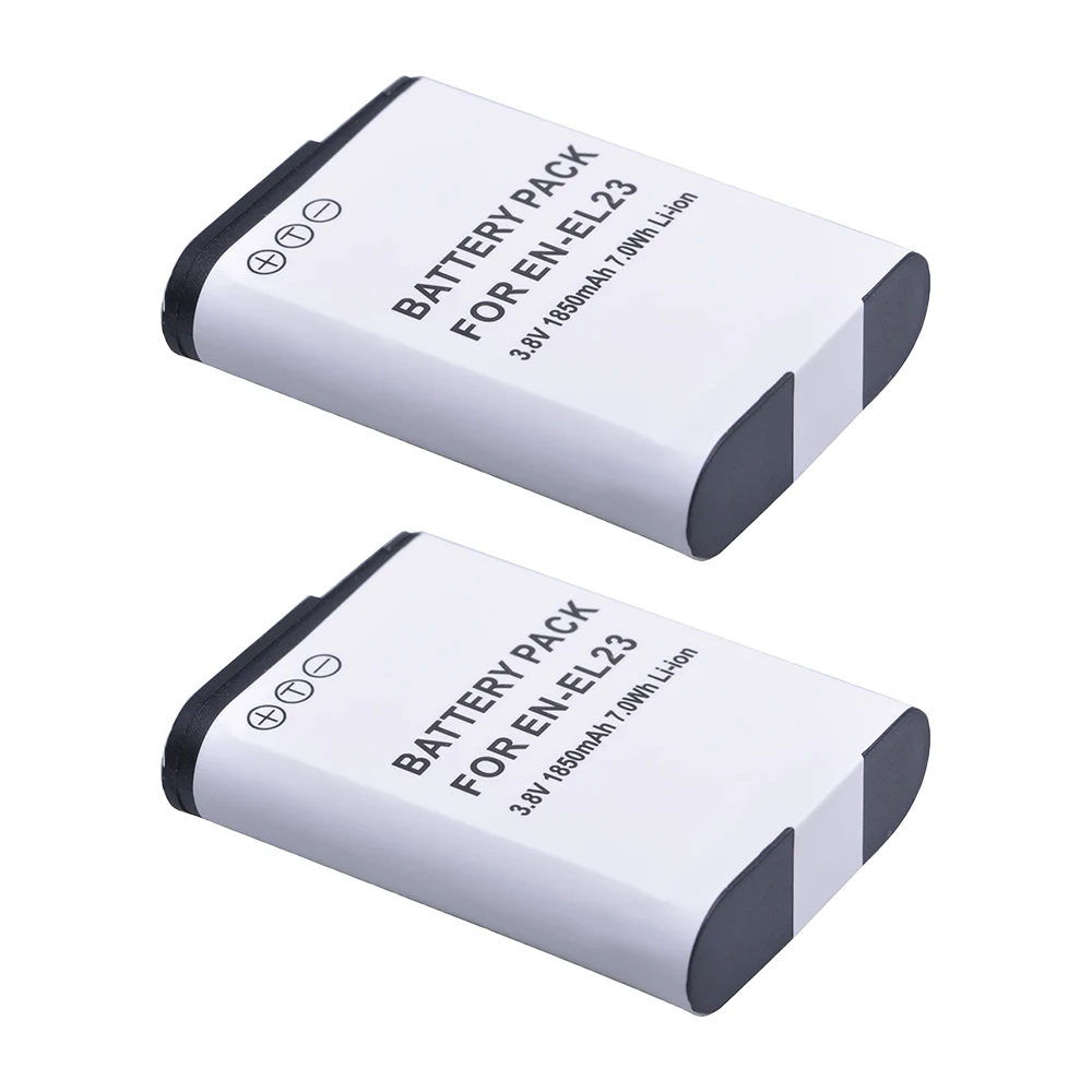 

EN-EL23 ENEL23 EN EL23 Battery For Nikon COOLPIX B700 P900s P900 P610s P610 P600 S810c Camera