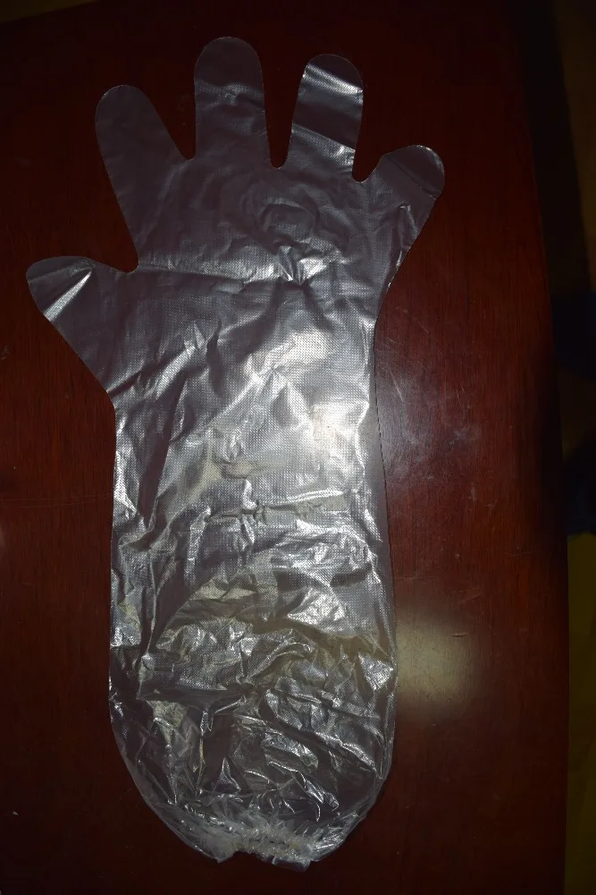 Удлиненные ЦПЭ перчатки 60 см для уборки защитные | Безопасность и защита