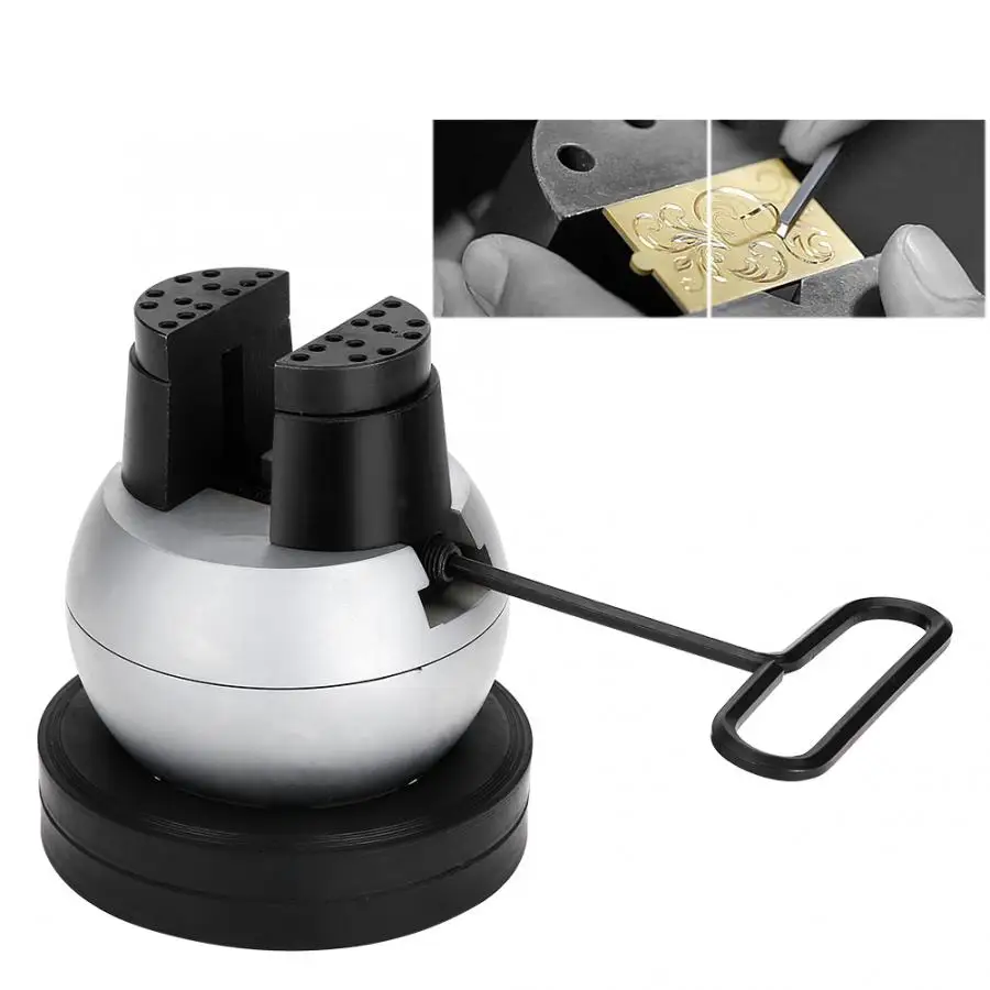 Большой Универсальный вращения база крепления блок ювелирных изделий