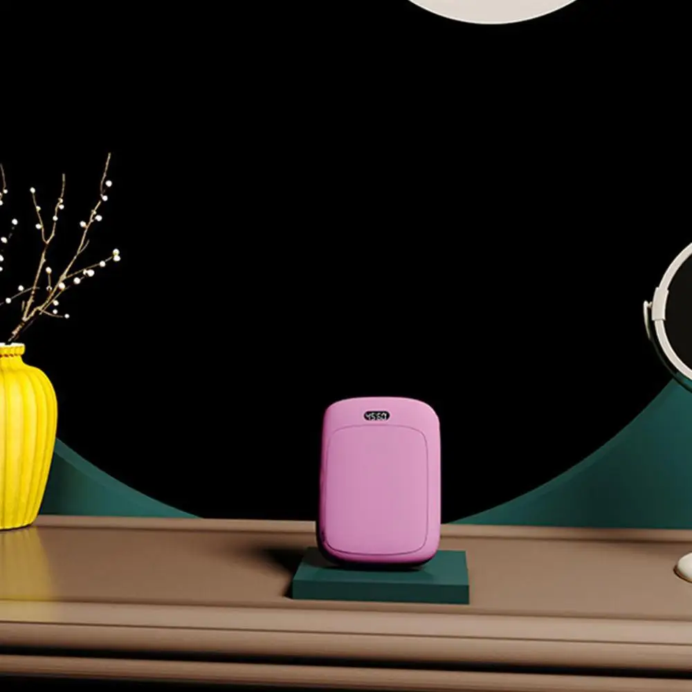 Зимняя портативная мини-грелка для рук с USB перезаряжаемая карманная Мобильная