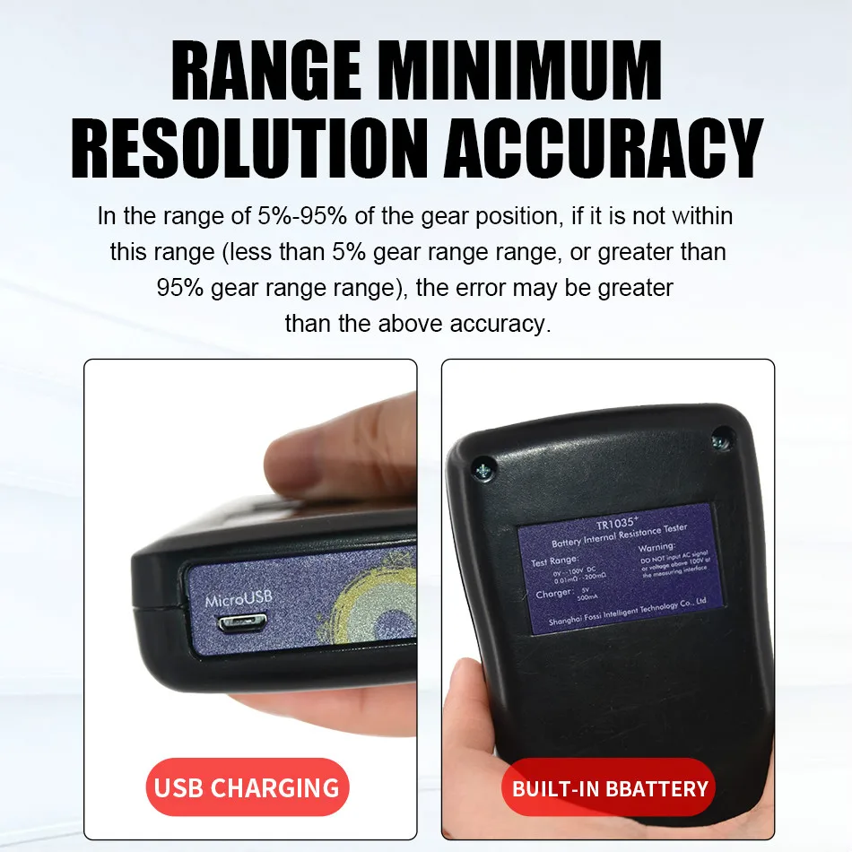 Обновленная цифровая оригинальная четырехлинейная литиевая батарея YR1035