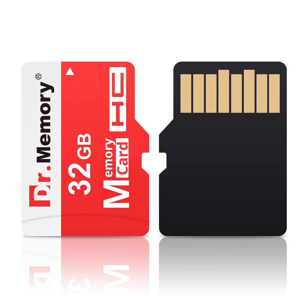 Карта памяти Dr.memory Red SD 64 ГБ TF память 4 8 Гб класс 10 16 32 128 для камеры Samsung в розничной