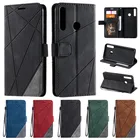 Чехол-книжка для Huawei Honor 9C, кожаный чехол-бумажник с AKA-L29