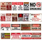 Винтажные металлические жестяные знаки не курить, настенные наклейки для клуба, бара, домашний декор, домашние настенные украшения для фермерского магазина