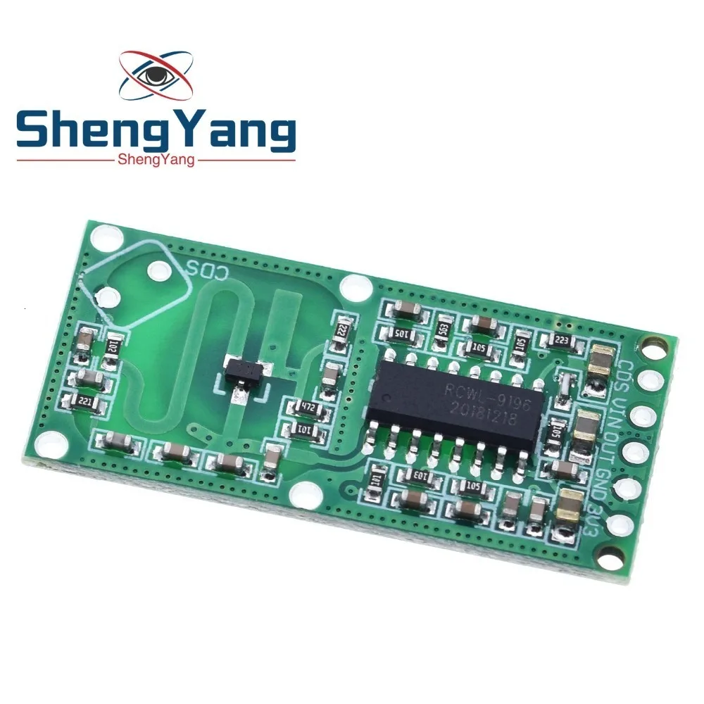 ShengYang RCWL-0516 Микроволновая печь Радар сенсор модуль человека средства ухода за кожей индукции умный модуль переключения сенсор