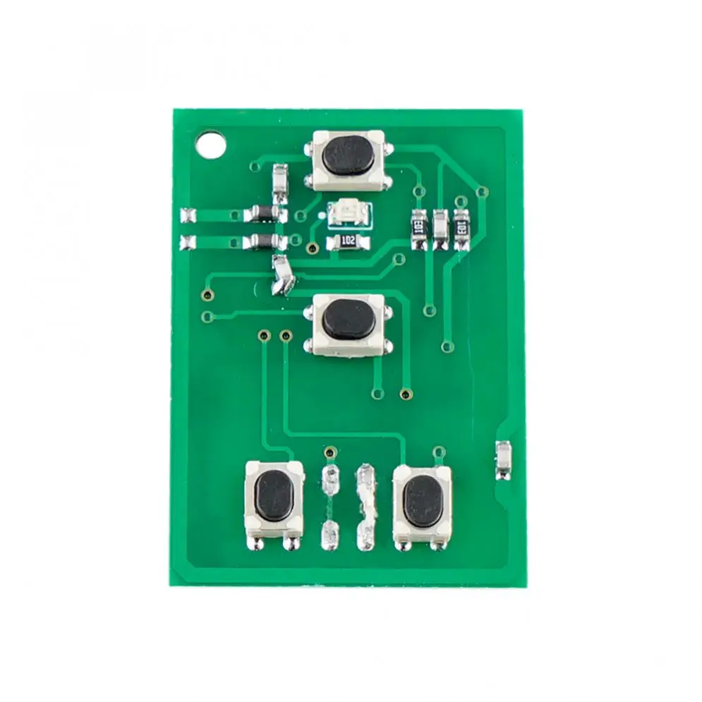 315 МГц 3 + 1 кнопки Замена дистанционный ключ-брелок от машины с 4D63 80 бит чип
