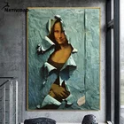 Винтажная Картина на холсте, декор комнаты, всемирно известная картина маслом, эстетический плакат, настенная живопись, креативные настенные наклейки, украшение для дома