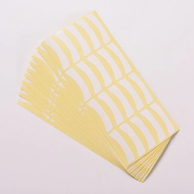 

100 Pairs/pack Eyelash Under Eye Pads Lash Eyelashes Extension Paper Patches Eye Tips Sticker Wraps Make Up Tools Paper Patches