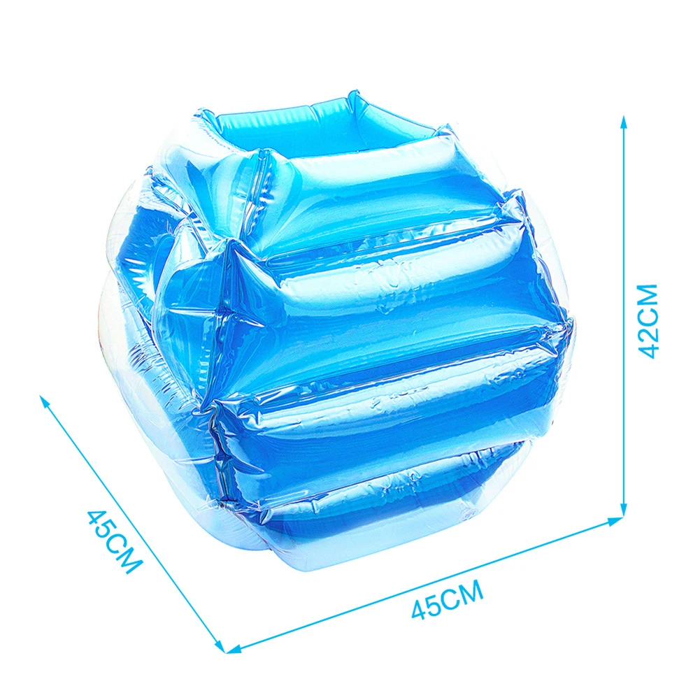 Надувной шар бампер из ПВХ для занятий спортом на открытом воздухе 45 см|Детская
