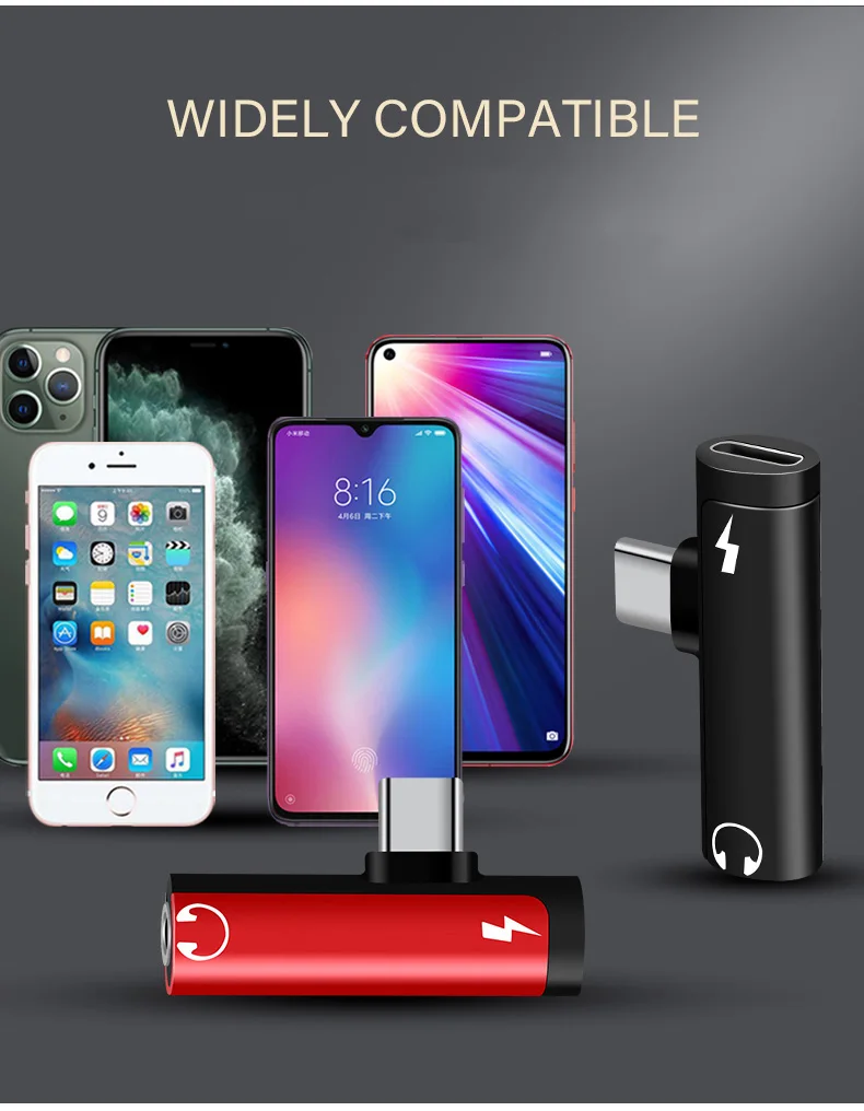 Usb type C до 3,5 мм аудио адаптер для наушников type-C 3,5 Aux разъем для наушников зарядный кабель USB-C адаптер для samsung huawei Xiaomi