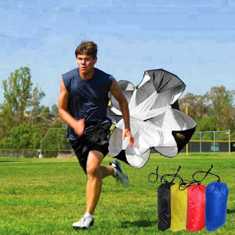 

Скоростная тренировка бег лобовое парашютное оборудование для футбольных тренировок фитнес оборудование для скоростного лобового фрикци...