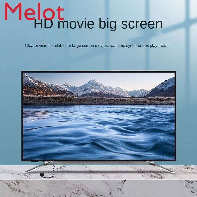 

High-End Luxury Wireless Projector Mobile Phone Projector Modern Home Mobile Phone Connection TV HD 4K Projector