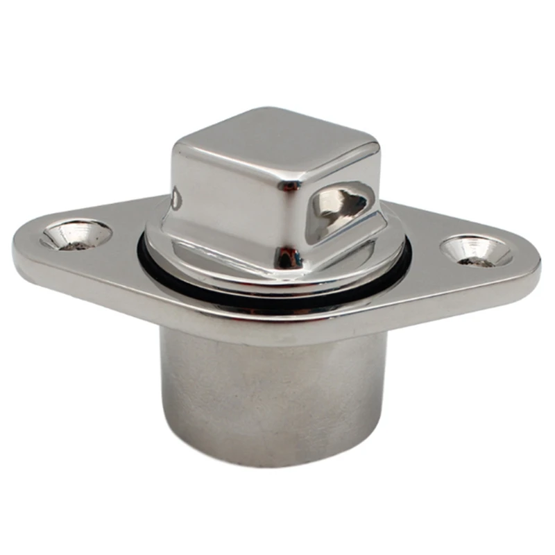 

Duty Boat Yacht Marine Grade 316 Stainless Steel Screw Type Drain Water Plug Fit Mount