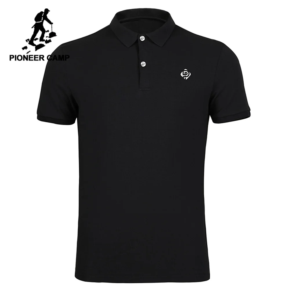 Пионерский лагерь Новые рубашки поло Для мужчин брендовая одежда модные
