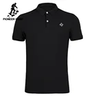 Пионерский лагерь Новые рубашки поло Для мужчин брендовая одежда модные однотонные поло мужской Качественный 100% хлопок Повседневное лето поло Для мужчин ADP701166