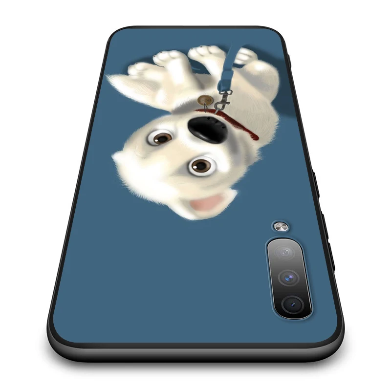 

Disney Bolt For Samsung Galaxy A90 A80 A70 S A60 A50S A30 S A40 S A2 A20E A20 S A10S A10 E Black Phone Case