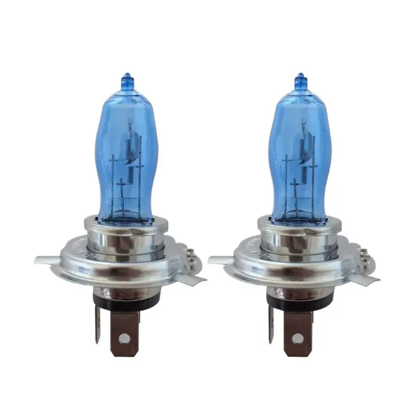 

2021 New 2pcs H4 100W DC 12V HOD White 6000k Car Head Light Globes Bulbs Lamp
