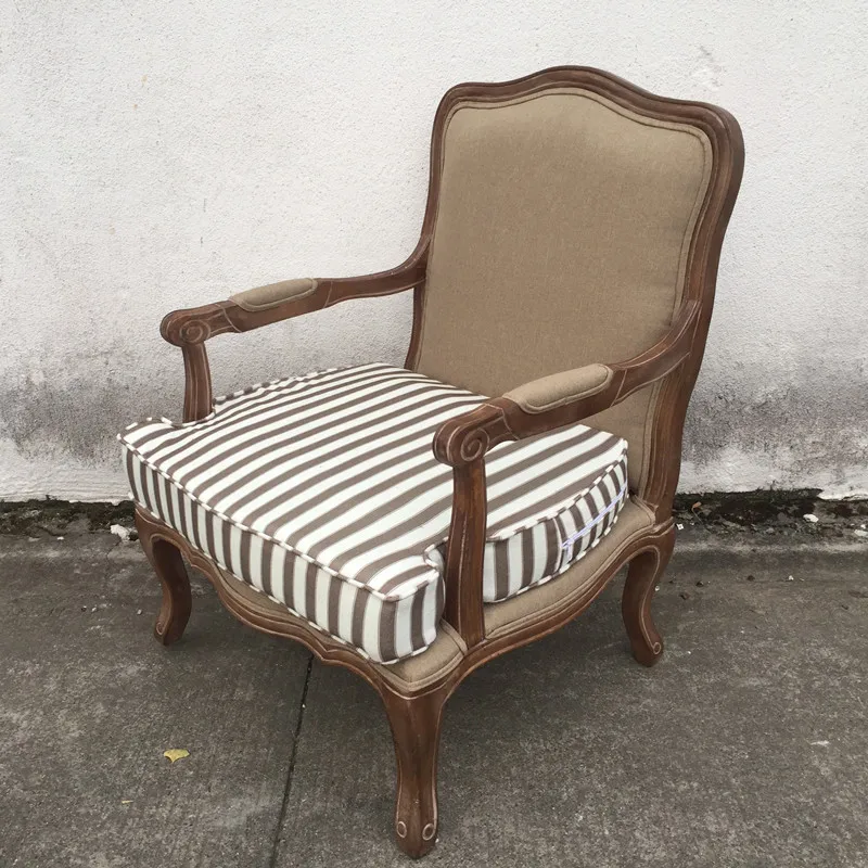 Диван для отдыха в американском ретро стиле европейская ткань спальни кабинета