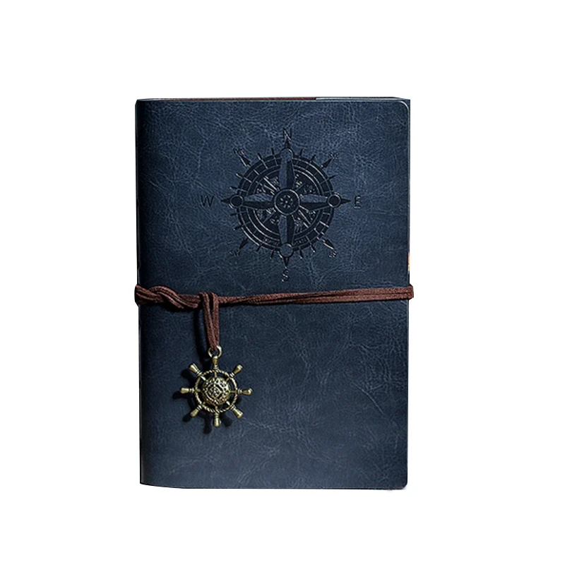 2x Ретро персональный блокнот s Журнал Блокноты Кольцо Связующий дневник S зеленый