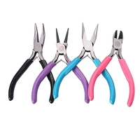 4 pack jewelry pliers jewelry making pliers tools kit for wire wrapping earring craft making supplies