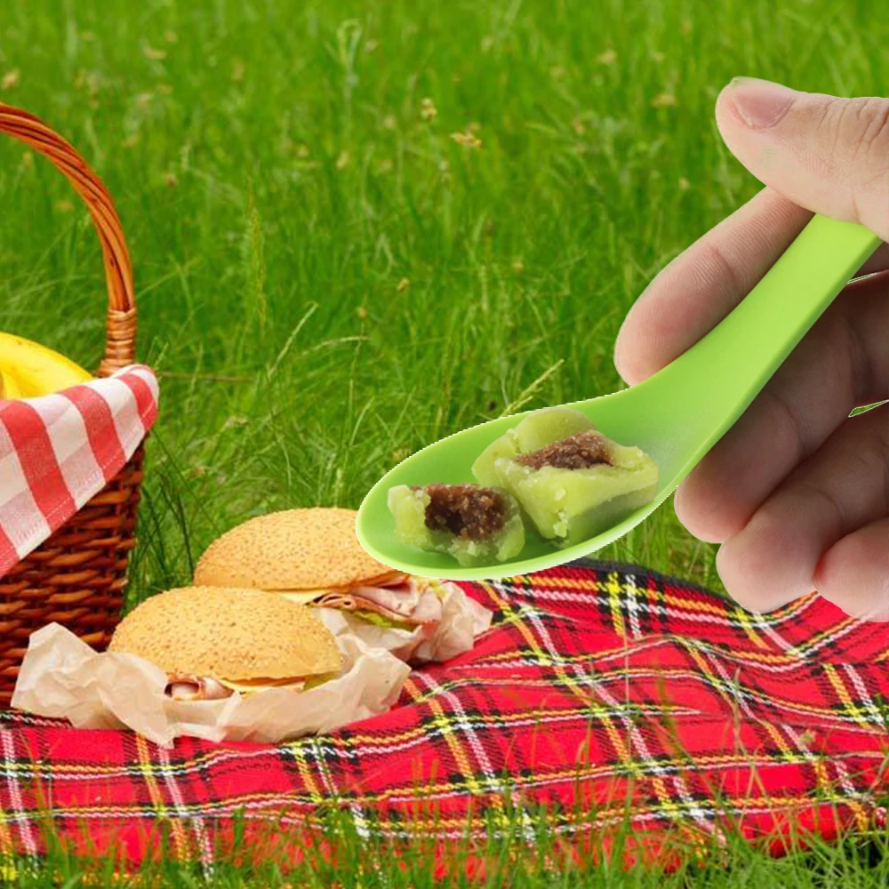 3 в 1 вилка ложка|Столовые приборы для пикника| |