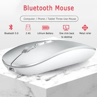 wireless mouse bluetooth mouse gamer rechargeable computer mouse wireless usb ergonomic mause silent mice for ipadmaclaptop